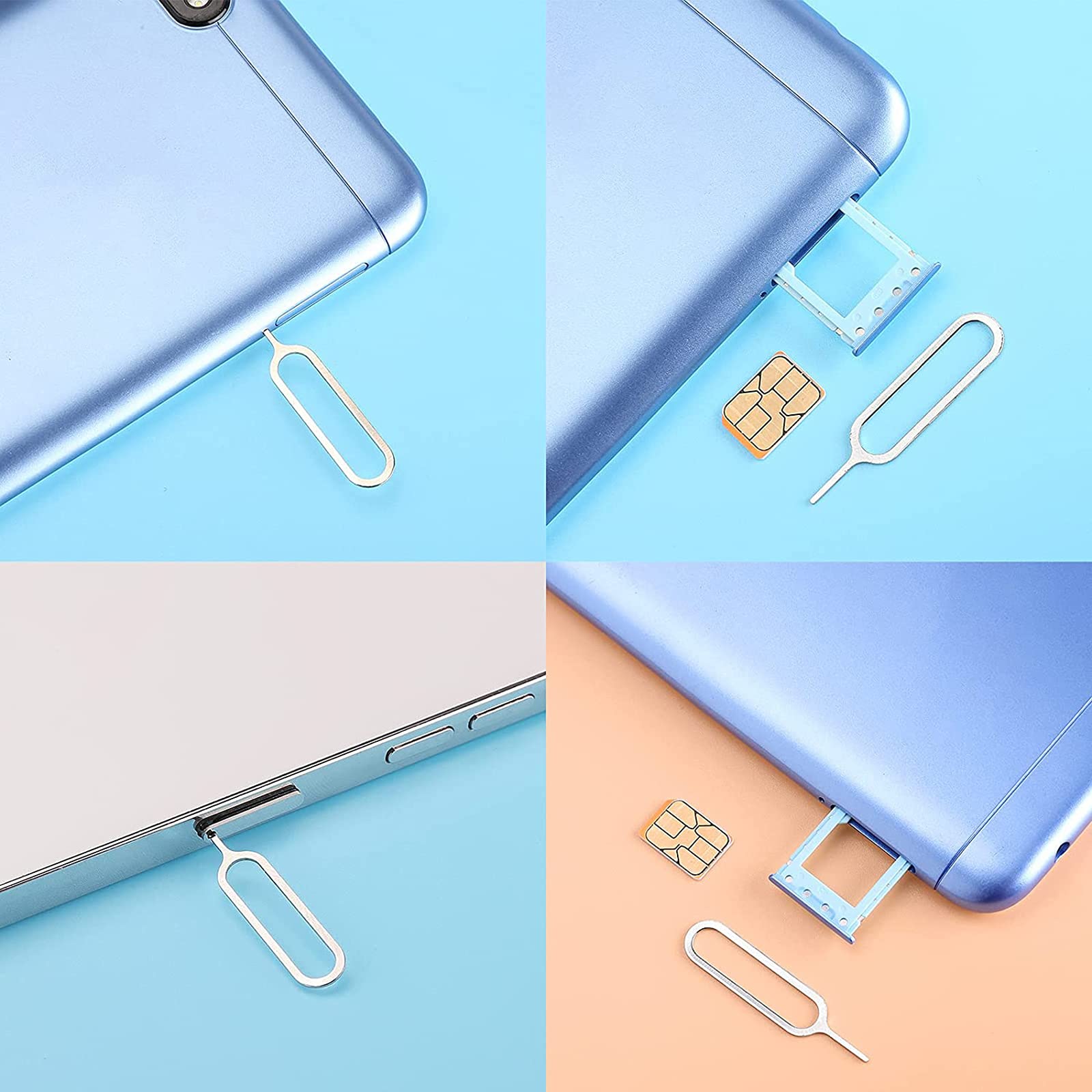Amazon.co.jp: SIMカード リリースピン 抜き出し スマホ用 SIM